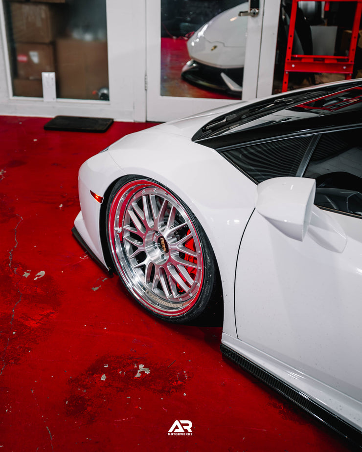 AR Custom BBS LMs 20" for Lamborghini Huracan 610-4 Fitment