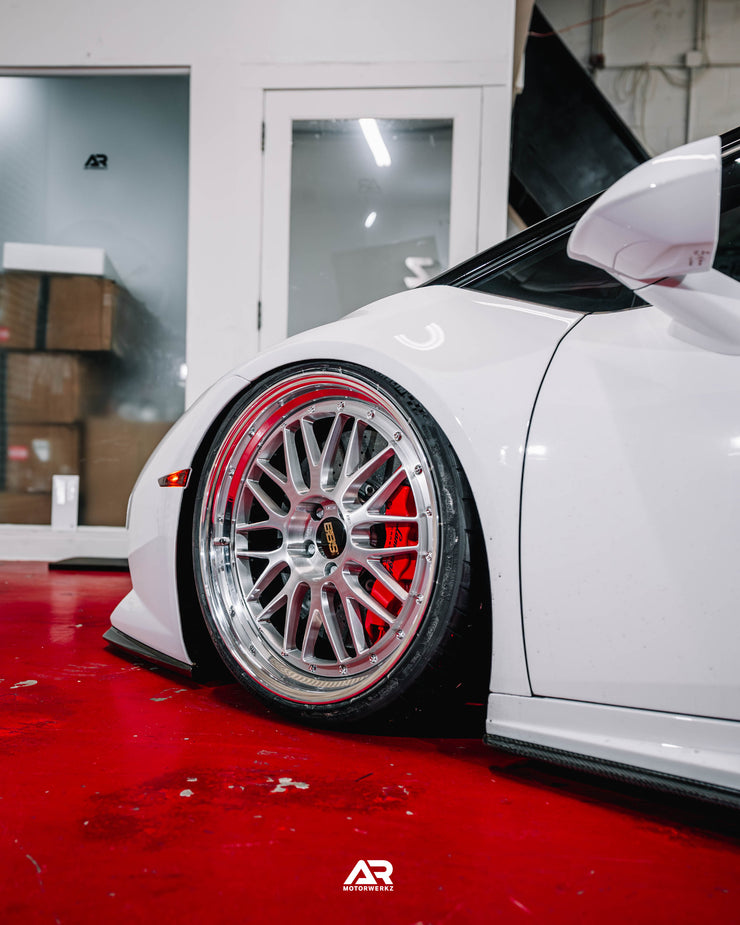 AR Custom BBS LMs 20" for Lamborghini Huracan 610-4 Fitment