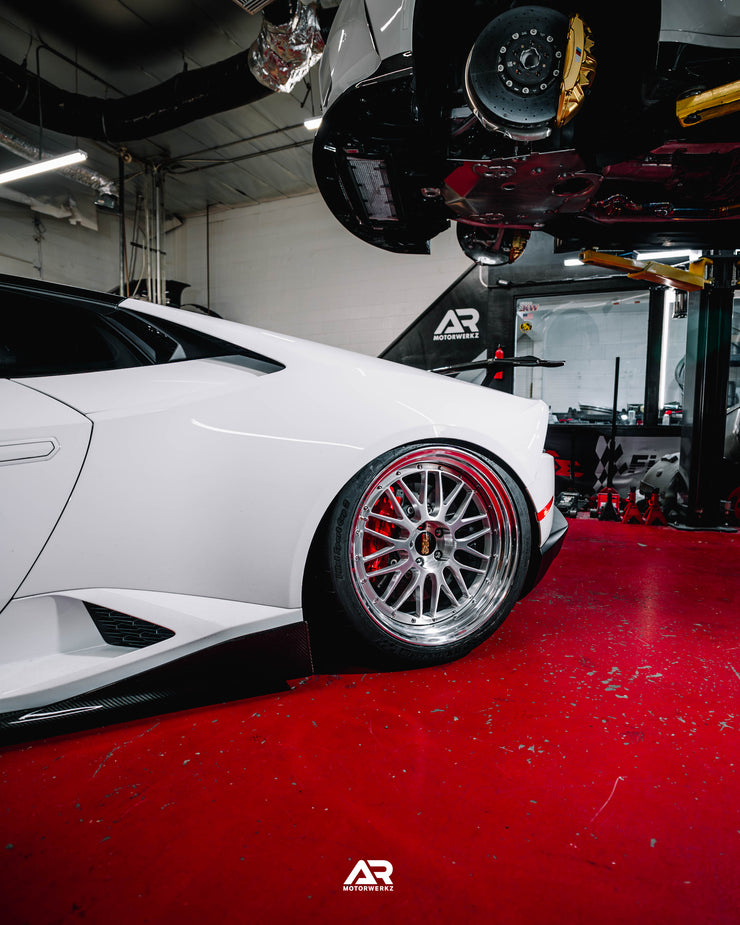 AR Custom BBS LMs 20" for Lamborghini Huracan 610-4 Fitment