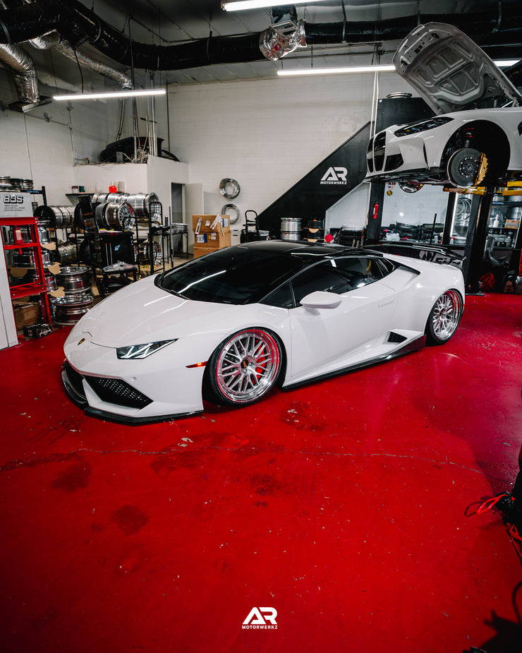 AR Custom BBS LMs 20" for Lamborghini Huracan 610-4 Fitment