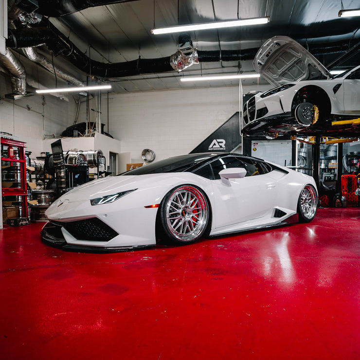 AR Custom BBS LMs 20" for Lamborghini Huracan 610-4 Fitment