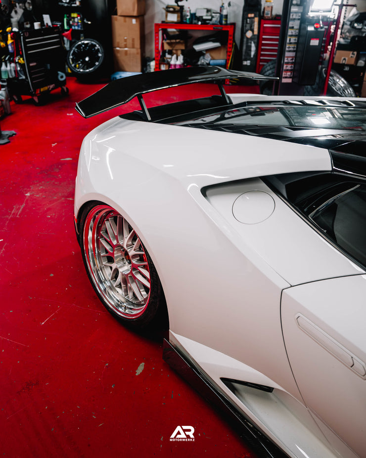 AR Custom BBS LMs 20" for Lamborghini Huracan 610-4 Fitment