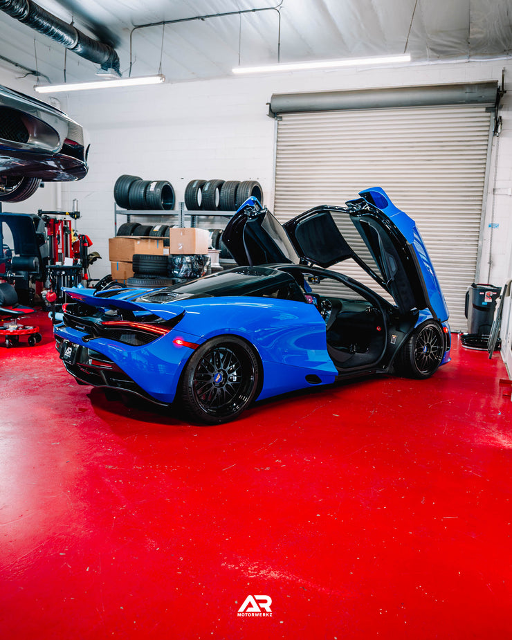 AR Custom BBS LMs 20" for McLaren 720S Fitment