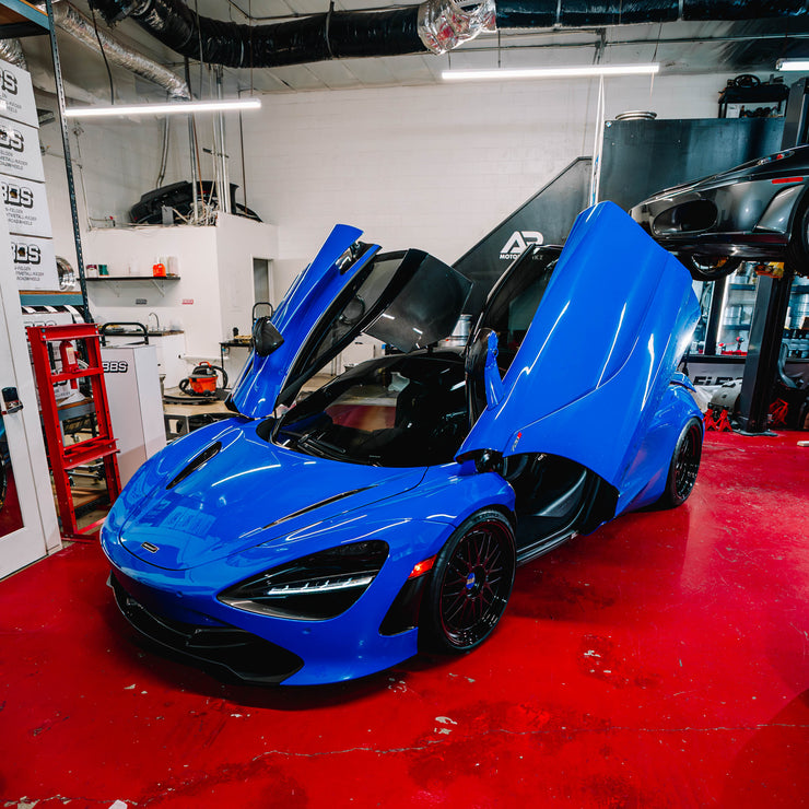 AR Custom BBS LMs 20" for McLaren 720S Fitment