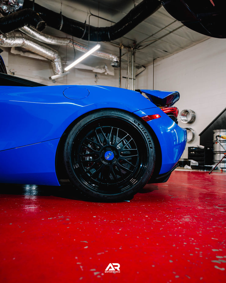 AR Custom BBS LMs 20" for McLaren 720S Fitment