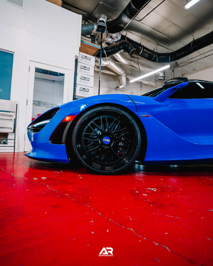 AR Custom BBS LMs 20" for McLaren 720S Fitment