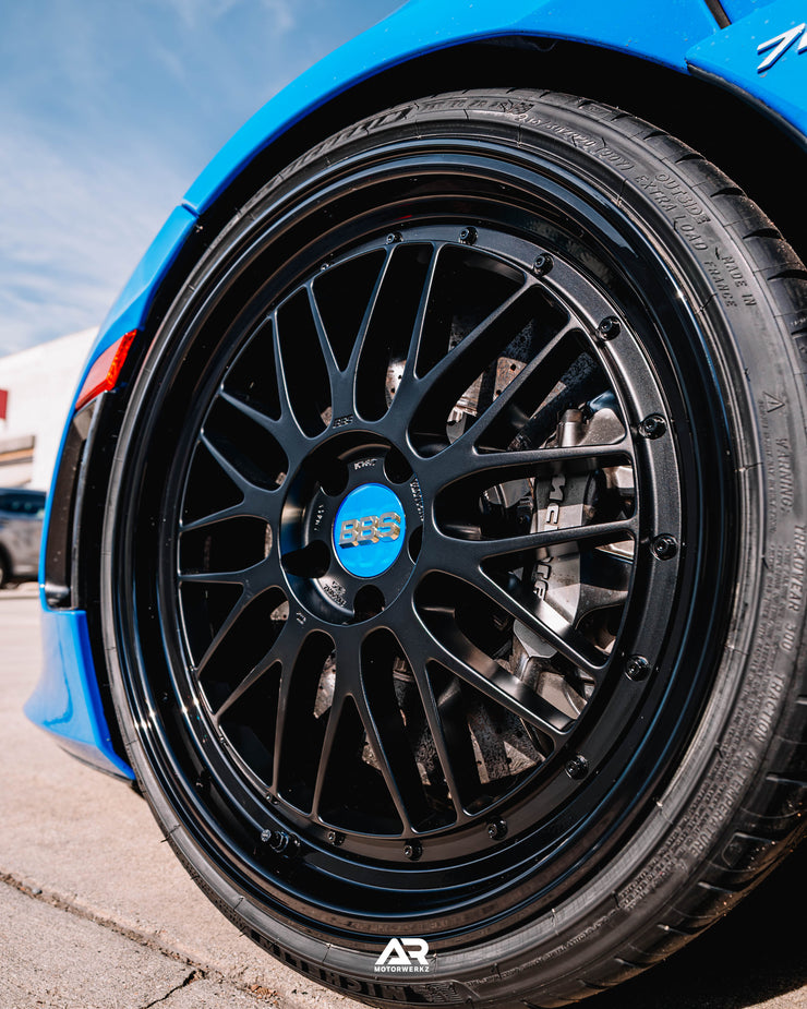 AR Custom BBS LMs 20" for McLaren 720S Fitment