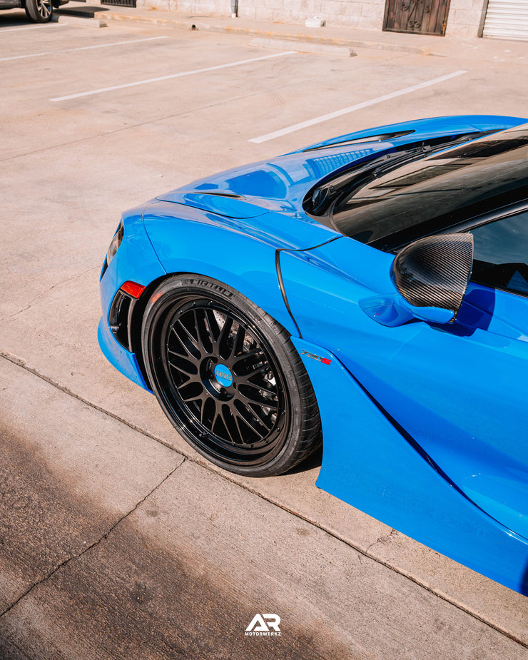 AR Custom BBS LMs 20" for McLaren 720S Fitment