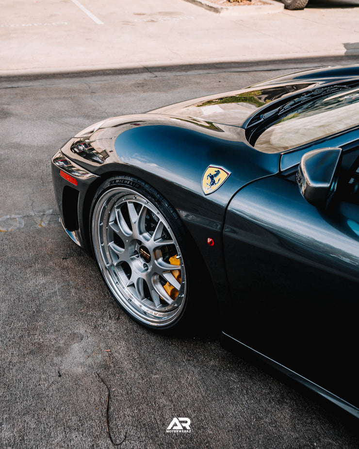 AR Custom BBS LM-RS 20" for Ferrari F430 Fitment