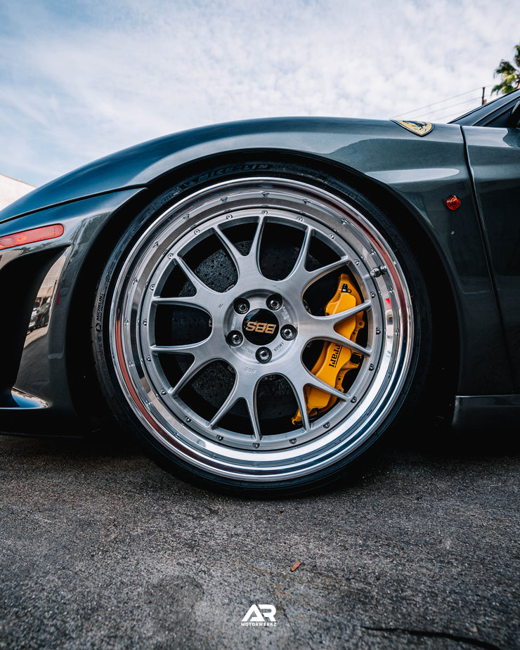 AR Custom BBS LM-RS 20" for Ferrari F430 Fitment