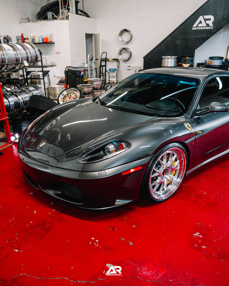 AR Custom BBS LM-RS 20" for Ferrari F430 Fitment