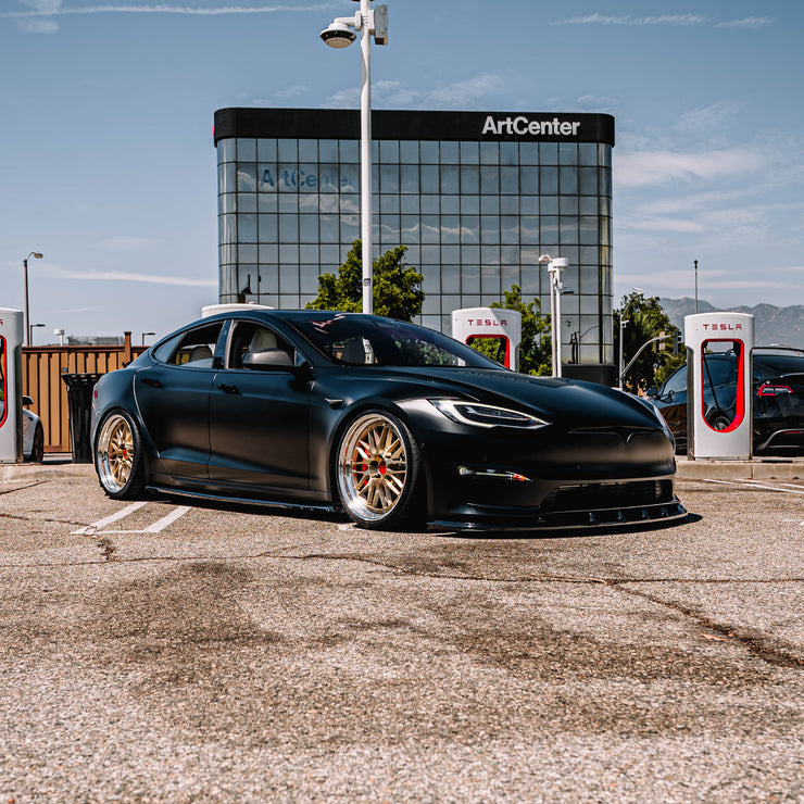 AR Custom BBS LMs 21" for Tesla Plaid Fitment