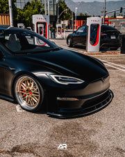AR Custom BBS LMs 21" for Tesla Plaid Fitment