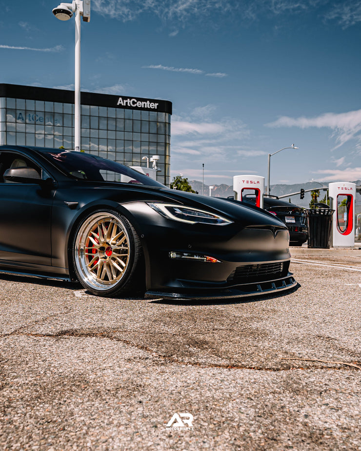 AR Custom BBS LMs 21" for Tesla Plaid Fitment