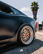 AR Custom BBS LMs 21" for Tesla Plaid Fitment