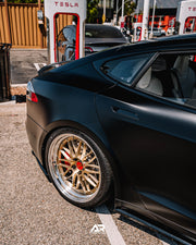 AR Custom BBS LMs 21" for Tesla Plaid Fitment
