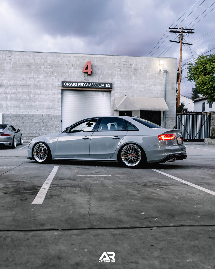 AR Custom 20" BBS LM for the Audi S4 Fitment