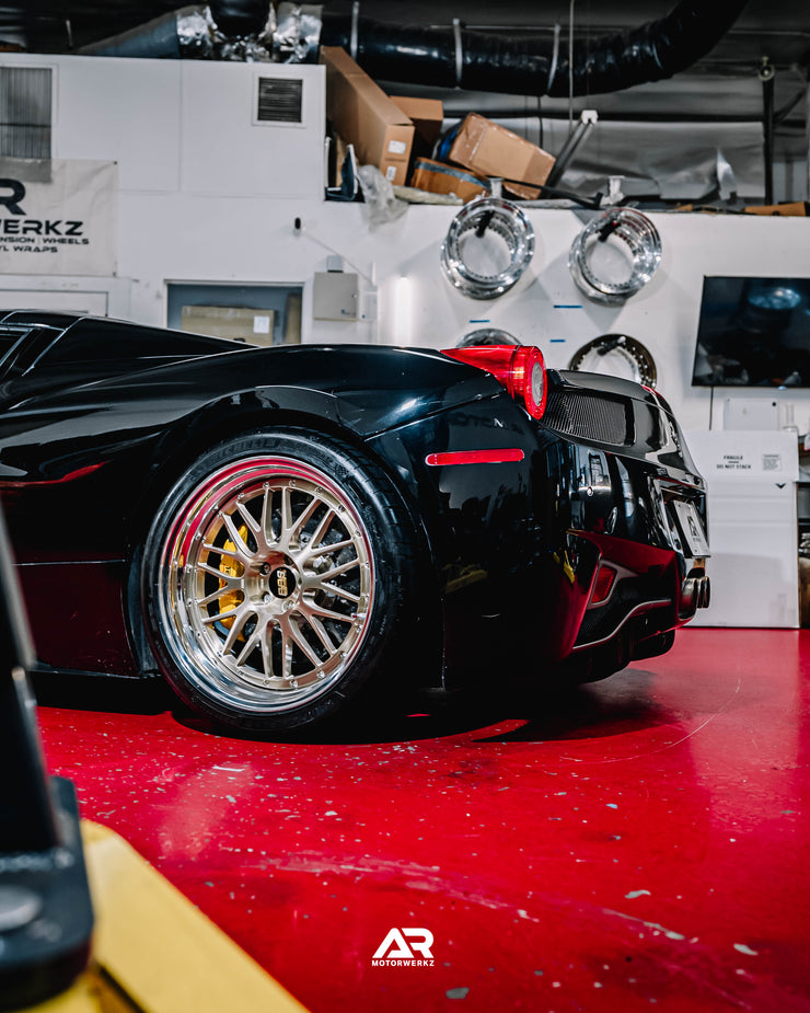 AR Custom BBS LMs 20" for Ferrari F488GTB Fitment