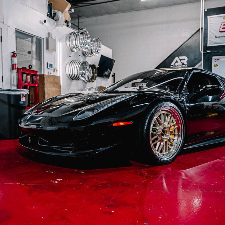 AR Custom BBS LMs 20" for Ferrari F488GTB Fitment