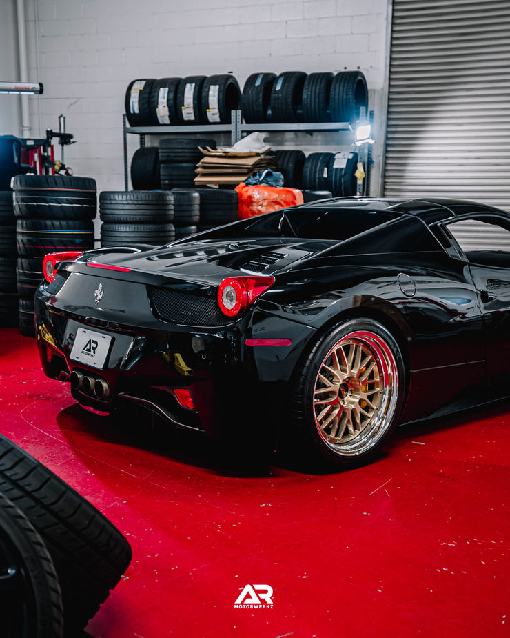 AR Custom BBS LMs 20" for Ferrari F488GTB Fitment