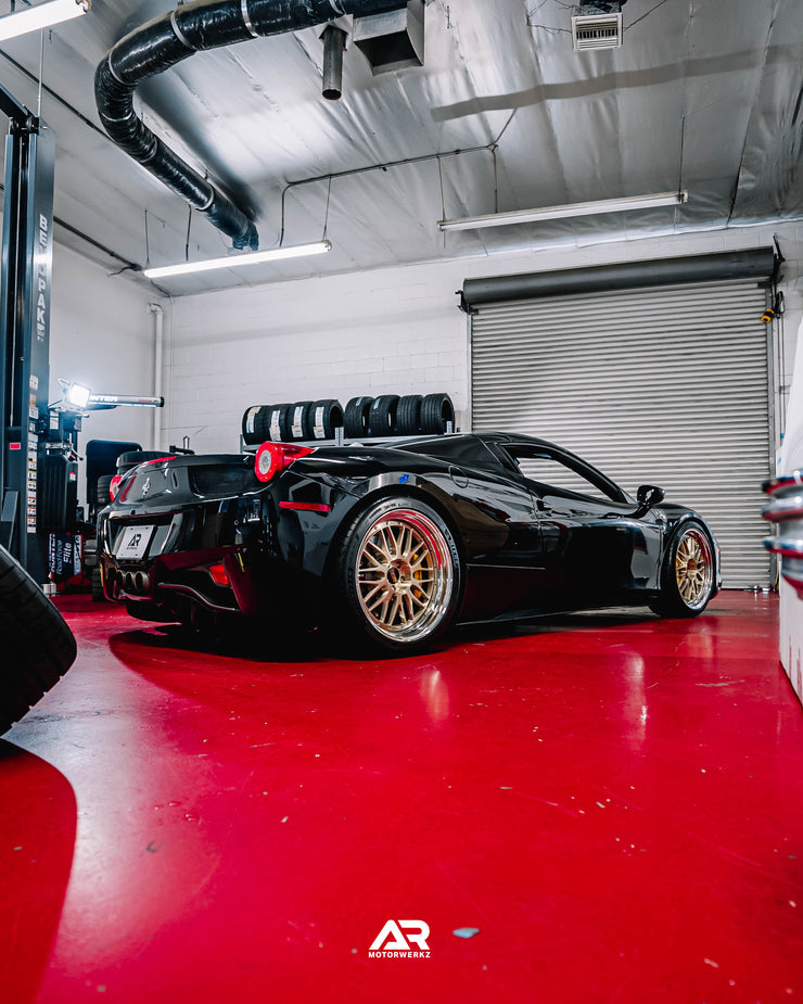 AR Custom BBS LMs 20" for Ferrari F488GTB Fitment