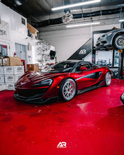 AR Custom BBS LM-R's 20" for McLaren 600LT Fitment