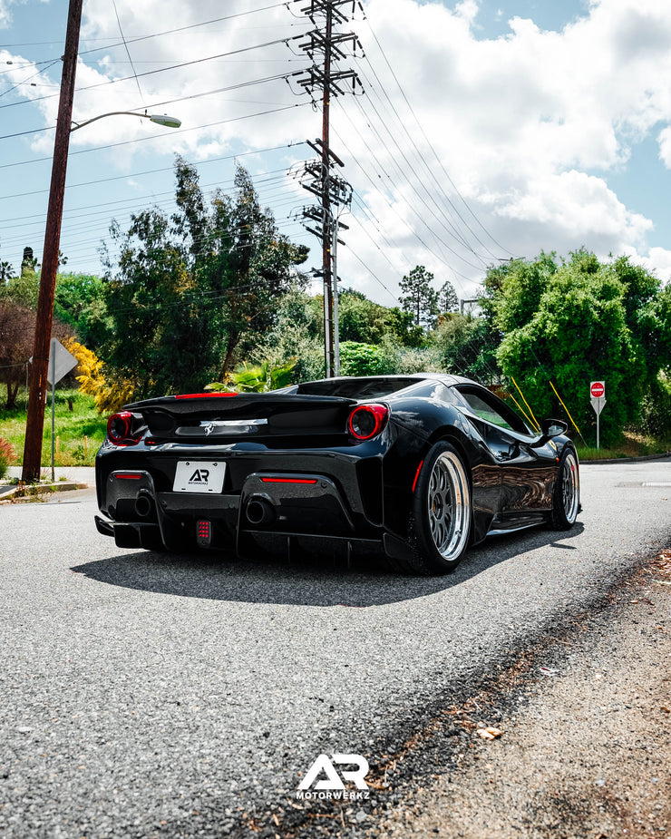 AR Custom BBS LM-RS 20" for Ferrari 488 Pista Aperta Fitment