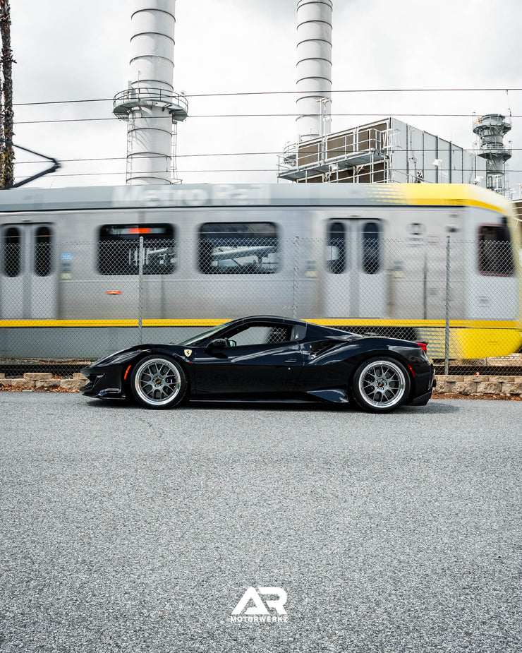 AR Custom BBS LM-RS 20" for Ferrari 488 Pista Aperta Fitment