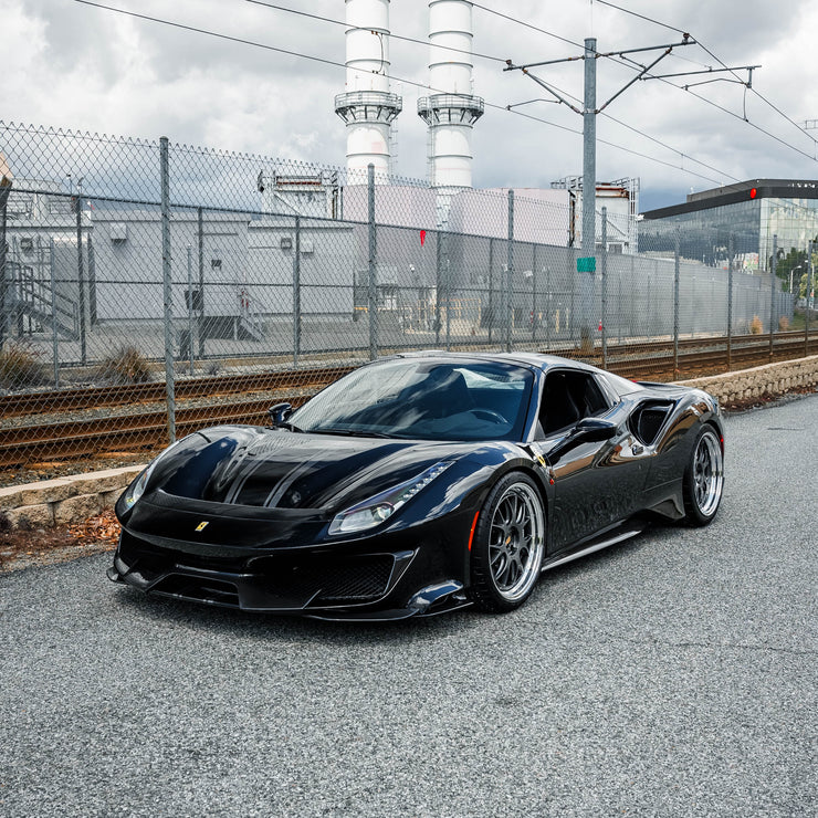 AR Custom BBS LM-RS 20" for Ferrari 488 Pista Aperta Fitment