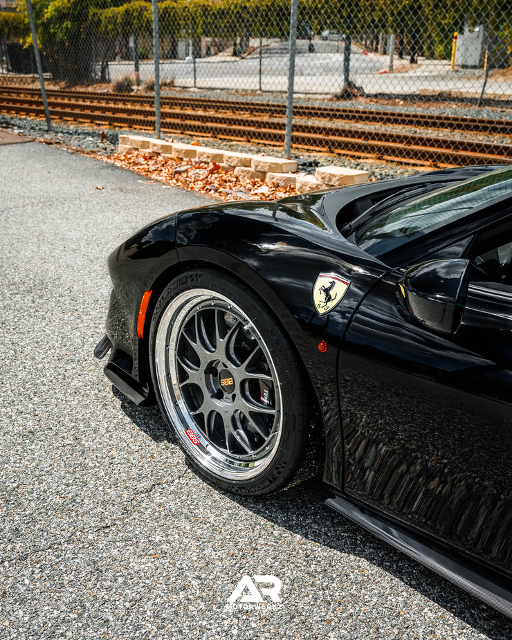 AR Custom BBS LM-RS 20" for Ferrari 488 Pista Aperta Fitment
