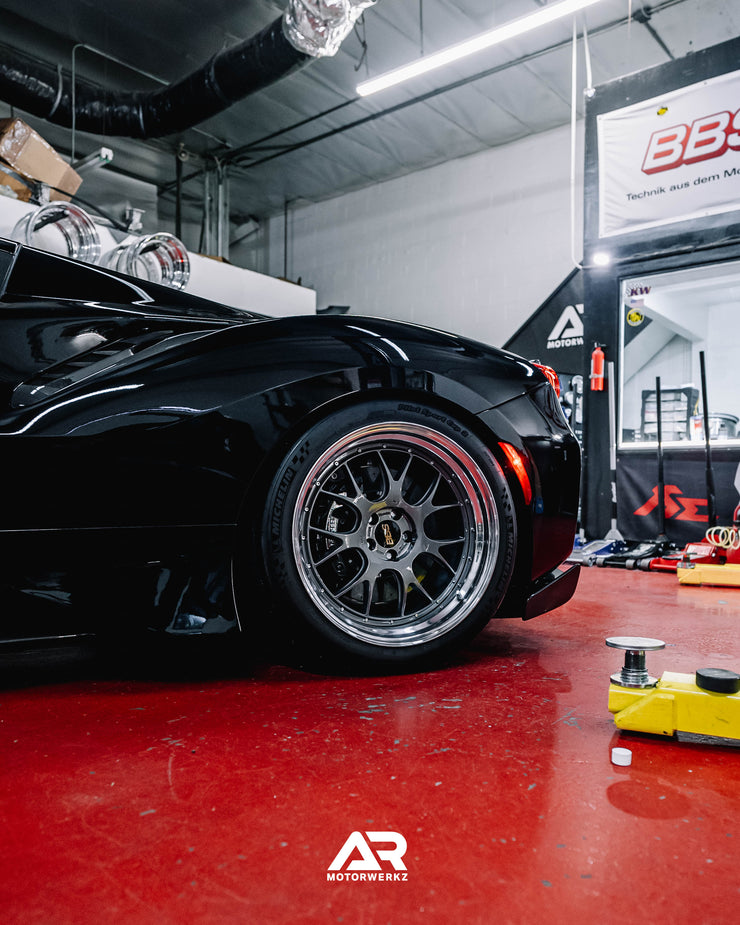 AR Custom BBS LM-RS 20" for Ferrari 488 Pista Aperta Fitment