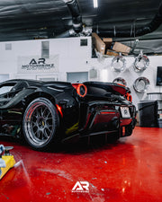 AR Custom BBS LM-RS 20" for Ferrari 488 Pista Aperta Fitment