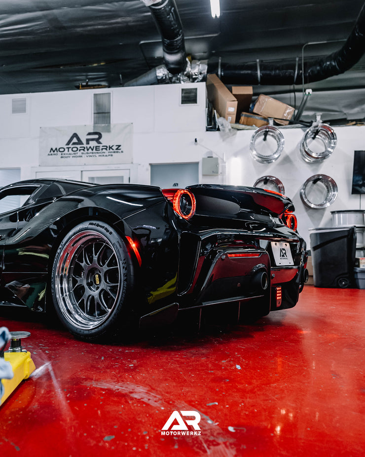 AR Custom BBS LM-RS 20" for Ferrari 488 Pista Aperta Fitment