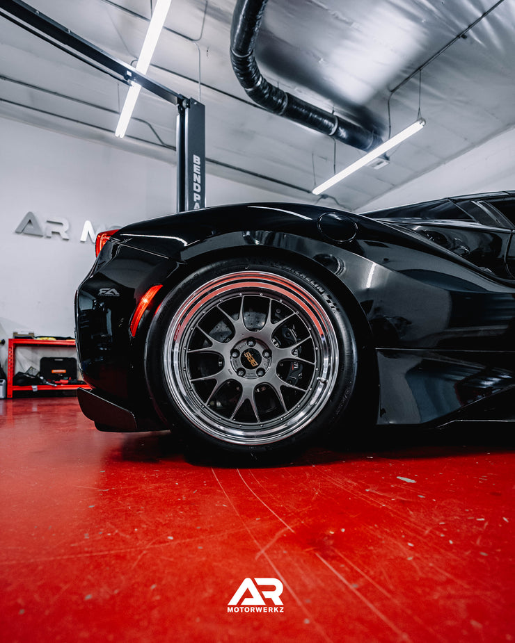 AR Custom BBS LM-RS 20" for Ferrari 488 Pista Aperta Fitment