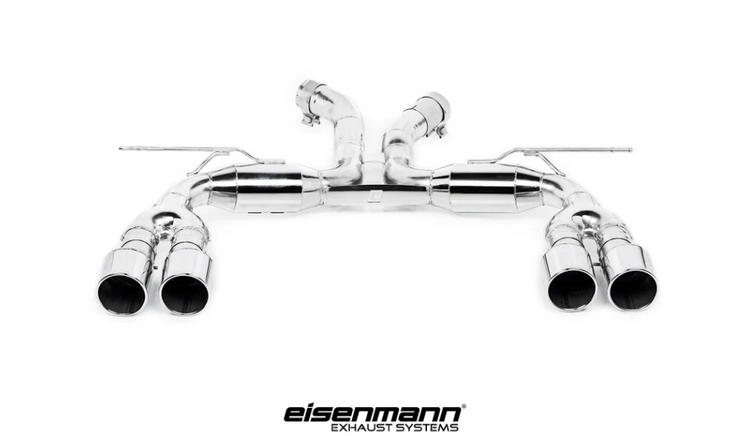 Eisenmann Race Performance Exhaust - 4x102mm for BMW F85 X5M / F86 X6M