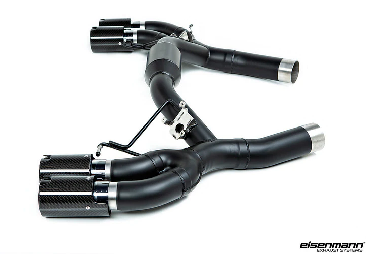 Eisenmann Black Series Performance Exhaust - Race for BMW F90 M5