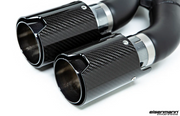 Eisenmann Black Series Performance Exhaust - Race for BMW F90 M5