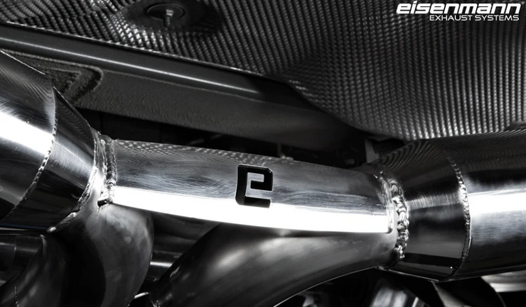 Eisenmann Race Performance Exhaust - 4x102mm for BMW F85 X5M / F86 X6M