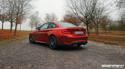Eisenmann Competition Performance Exhaust - Valved for BMW F87 M2