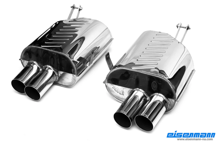 Eisenmann Performance Exhaust for BMW  E85 / E86 Z4M