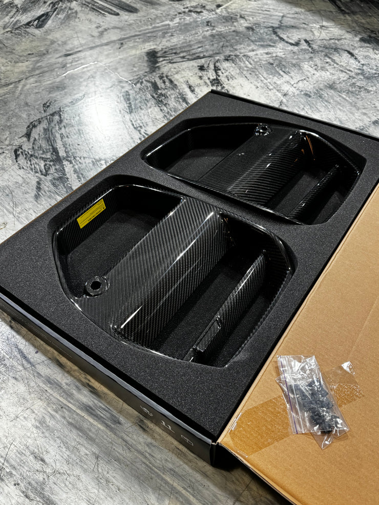 BMW G8X (M3/M4) ESSENTIALS FRONT CARBON KIT