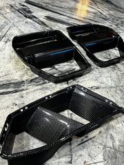 BMW G8X (M3/M4) ESSENTIALS FRONT CARBON KIT