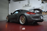 AR Custom BBS LMs 20" for Porsche 981 GT4 Fitment