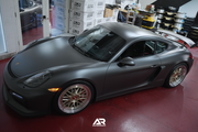 AR Custom BBS LMs 20" for Porsche 981 GT4 Fitment