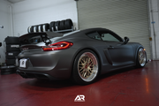 AR Custom BBS LMs 20" for Porsche 981 GT4 Fitment