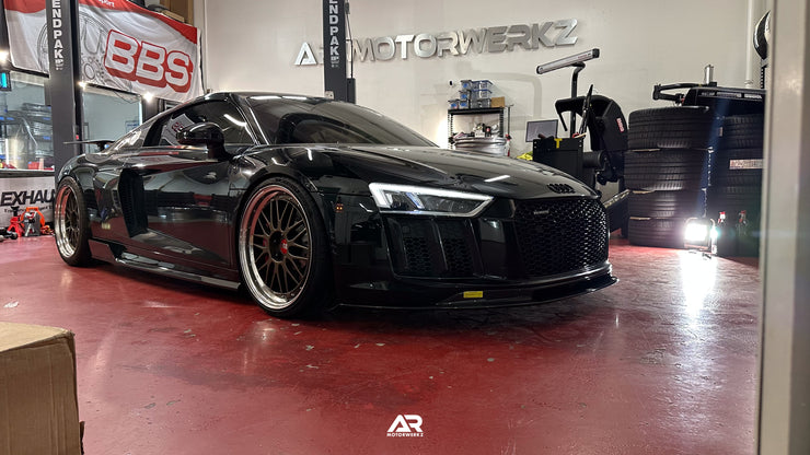 AR Custom BBS LM 20" for Audi R8 Fitment