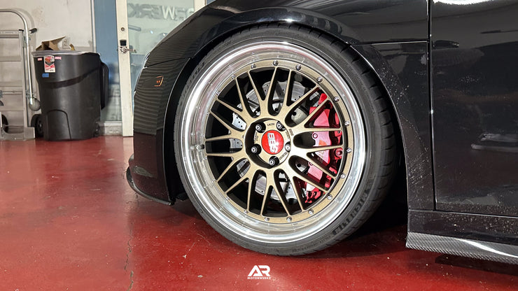 AR Custom BBS LM 20" for Audi R8 Fitment