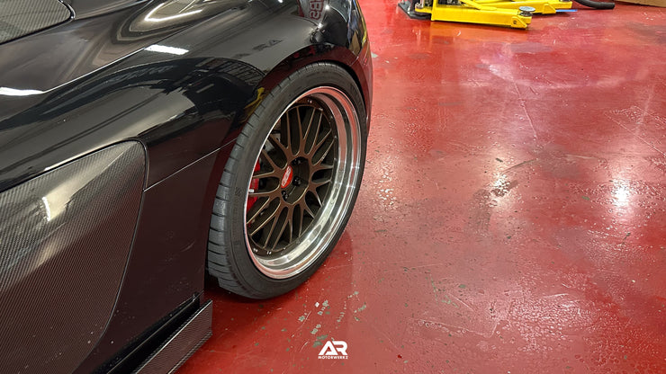 AR Custom BBS LM 20" for Audi R8 Fitment