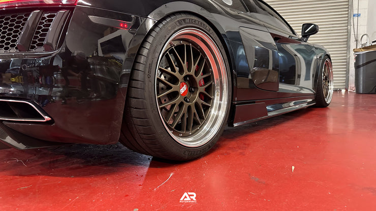 AR Custom BBS LM 20" for Audi R8 Fitment