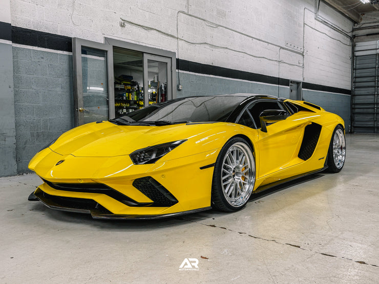 AR Custom BBS LMs 20/21" for Lamborghini Aventador Roadster S Fitment